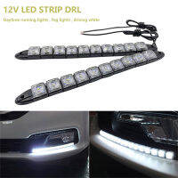 ?[พร้อมสต็อก] 2ชิ้น9LED 12โวลต์ไฟรถยนต์ออโต้รถบรรทุกดัดไฟวิ่งกลางวันไฟสัญญาณไฟหน้าติดตั้งเพิ่มไฟรถยนต์ตัดหมอกไฟวิ่งกลางวันไฟไฟหน้า