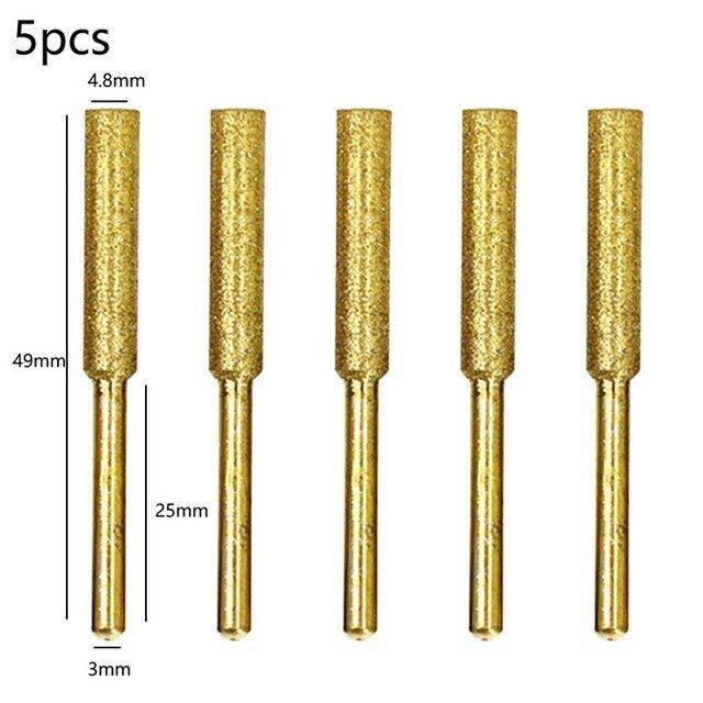 5ชิ้น-set-mata-bor-เลื่อยโซ่ไฟล์หินเครื่องเหลาเลื่อยห่วงโซ่4มม-เคลือบเพชรเครื่องมือลับคมแกะสลักขัดเกลา