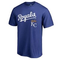 MLB Jersey Baseball League Royals Kansas City Royals round Neck Short Sleeve TopTT-shirt