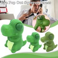 Toys Pops Out Eyes Doll Stress Relief Venting Joking Cartoon Toy Antistress Funny Decompression Animal Squeeze Z6M3