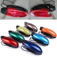 【cw】 Car Glasses Clip Holder for Sunglasses Eyeglasses Bracket Color Interior Accessories ！