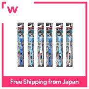 Ebisu Children s Detective Conan Toothbrush, 2 6 years old, soft, 6-pack