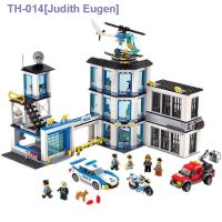 ♛✶ Compatible with LEGO City Police Headquarters Mobile Command Center Car Boy Educational Assembly Toy New Year Gift