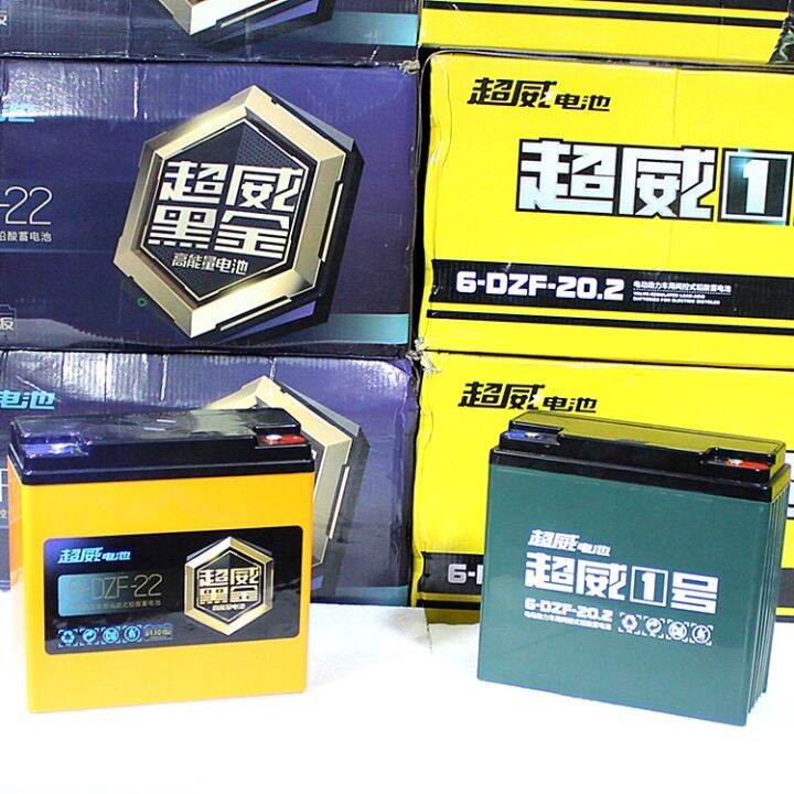 Chaowei black gold electric tricycle battery 48V20AH battery 60V