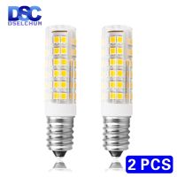 2pcs/lot 3W 4W 5W 7W E14 LED Bulb Lamp 220V-240V Mini Corn Bulb Light 2835SMD 360 Beam Angle Replace Halogen Chandelier Lights