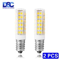 【CC】ஐ  2pcs/lot 4W 5W 7W E14 Bulb Lamp 220V-240V Corn 2835SMD Beam Replace Halogen Chandelier Lights