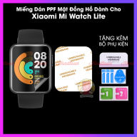 Miếng Dán Màn hình PPF Xiaomi Mi Watch Lite Kính Cường Lực Dẻo Trong Suốt thumbnail