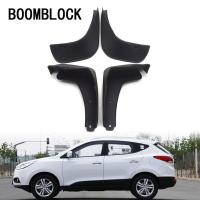 Atreus 1Set Car Front Rear Mudguards For 2010 2011 2012 2013 2014 2015 Hyundai Tucson / IX35 Accessories Mudflaps Fenders