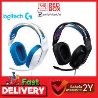 Gaming Headset G335 Wired หูฟังเกมมิ่ง มีสาย น้ำหนักเบา น้ำหนัก 240 กรัม / ประกัน 2 ปี