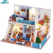 Miniature Diy Dollhouse Kit Handmade Assembled Craft Toys Educational Toys
