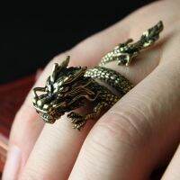 Dragon Charms Rings