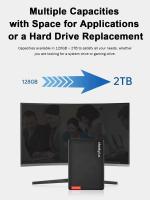 SSD 240 GB 1 TB 120GB 128GB 256GB 480GB 512GB 1 TB 2TB SATA 500GB ภายใน Solid State drivev ฮาร์ดดิสก์สำหรับแล็ปท็อปเดสก์ท็อป