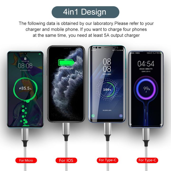 jw-charger-cable-4-in-1-data-usb-fast-to-iphone-type-c-for-phones