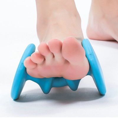♕✢∋ Foot Massage Roller Feet Health Plantar Massageador Home Kneading Leg Massager Point Care Tool Physiotherapy Accessories