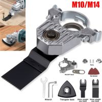 【LZ】❆♟☼  M10 M14 Angle Grinder Conversion Universal Head Adapter For 100mm 115mm 125mm Angle Grinder Polisher Polishing Oscillating Tool