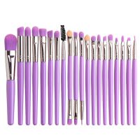 【cw】 20pcs Makeup Brushes Tool Set Cosmetic Powder Eye Shadow Foundation Blush Blending Beauty Make Up Kit Maquiagem ！