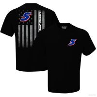 Yb2 NASCAR F1 Kyle Larson Hendrick Motorsports เสื้อยืดลําลอง แขนสั้น พลัสไซซ์ สําหรับผู้ชาย ผู้หญิง ใหม่