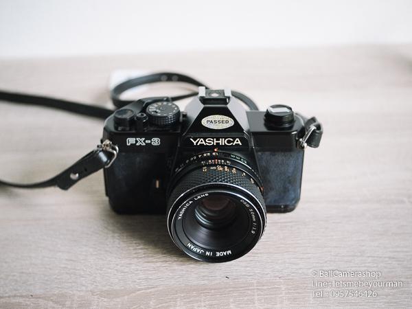 ขายกล้องฟิล์ม-yashica-fx-3-สภาพไม่สวย-ใช้งานได้ปกติ-serial-121068-พร้อมเลนส์-yashica-dbs-50mm-f1-8