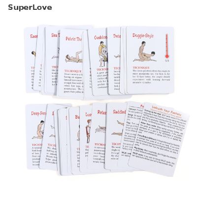 【Ready Stock】SUPER♥ BEDROOM COMMANDS Bed Room Bedroom Commands Card Game Risque Fun 108 Cards HOT