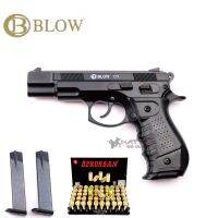 ปืนแบลงค์กัน BLOW CZ75 BLACK 9MM P.A.K ( X2 แม็กกาซีน ) ผู้ซื้อต้องมีอายุมากกว่า 21 ปี ส่งภาพถ่ายบัตรประชาชนทางแชท