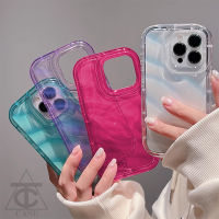 TPU ใสกันกระแทกถุงลมนิรภัยเคสโทรศัพท์หยักfor iPhone 11 12 13 14 Pro Max 6 7 8 Plus XR X XS Max 7Plus 8Plus 6Plus SE 2020