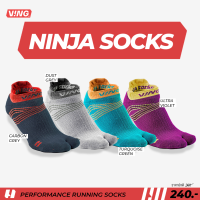 VING NINJA SOCKS ถุงเท้า 2 นิ้ว สำหรับใส่รองเท้าแตะวิ่ง