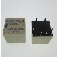 G8ND-27UR รีเลย์12VDC G8ND-27UR-12VDC G8ND-27 8Nd-27UR G8ND 27UR G8ND-27 G8ND27UR DC12V 12V เครื่องซักผ้า DIP8 12VDC เครื่องซักผ้าชิ้นส่วนเครื่องเป่า Acces