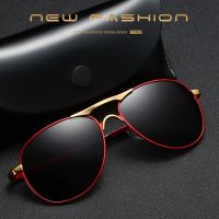 【hot】✣☄❉  MAYTEN Luxury Polarized Sunglasses for Men Driving Fishing Glasses Brand Designer Male Metal Eyeglasses