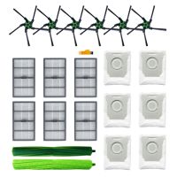 For IRobot Roomba S9 (9150) S9+ S9 Plus (9550) S Series Robot Cleaner Main Brush Side Brush Filter Dust Bags Parts Kit