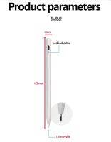 T10ปากกา Stylus สำหรับ 678th สำหรับ Pro 11 12.9 Air 3rd 4th Magnetic Rejection สำหรับ Mini 5th ปาล์ม Gen ดินสอ