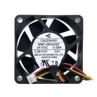 For CA2254H01 MMF-06H24SS 24V 0.09A 6025 6CM drive cooling fan