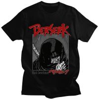 Berserk Guts Anime Graphics T Shirt Swordsman Manga T-shirt 90s Unisex Tees Hip Hop Streetwear Mens Oversized T-shirts Tops