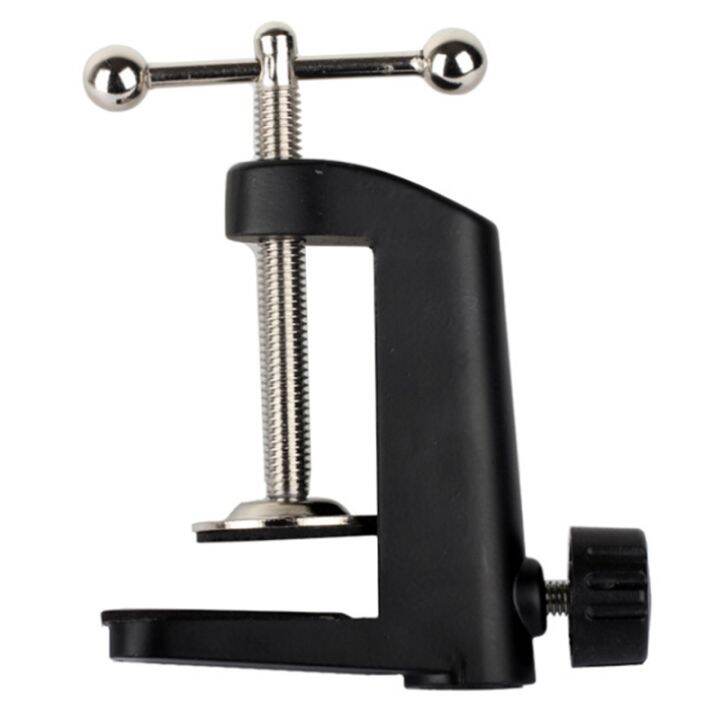 Heavy-Duty Metal Table Mounting Clamp for Microphone Suspension Boom ...