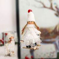 【CW】 New Year Gift Christmas Doll Xmas Tree New Year Gift 2023 Angel Dolls Christmas Doll Decoration Xmas Tree Hanging