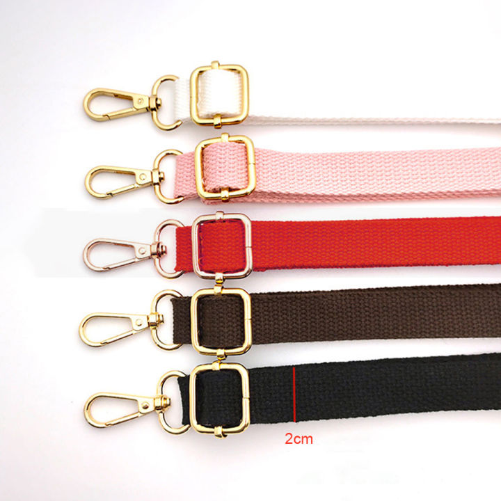 140cm-shoulder-red-for-women-crossbody-purse-bag-strap-gold-buckle-fabric-bag-strap