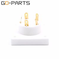 ;[-./ GD-PARTS 5Pin Tube Socket For Aa Ba Be Cd Ce Da P5gi Chassis Mount Hifi Audio Vintage Tube AMP DIY