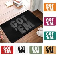 Got Em Front Floor Door Entrance Mats Indoor Bath Kitchen Doormat Toilet Carpet Rug Living Room Footpad