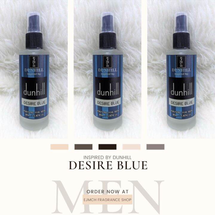 Perfumes for men and women sell well EJMCH DUNHILL DESIRE BLUE Inspired