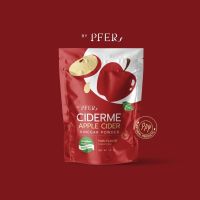 ไซเดอร์มี แอปเปิ้ล ไซเดอร์ PFER Ciderme Apple Cider  1 ถุง ขนาด 50 กรัม ของเเท้