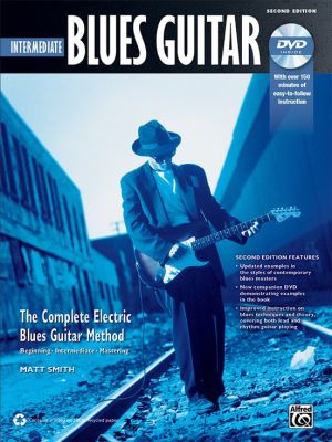 INTERMEDIATE Blues Guitar (DVD Included)