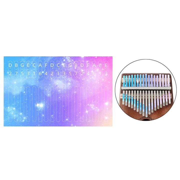 kalimba-scale-17-key-sticker-percussion-parts-accessories-for-learner-musical-instrument-kit