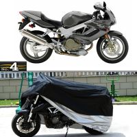 MotorCycle Cover For Honda VTR1000F WaterProof UV / Sun / Dust / Rain Protector Cover Made of Polyester Taffeta Covers