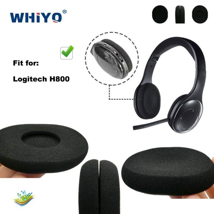 Ear Pads Replacement Sponge Cover for Logitech H800 H 800 H800 Headset