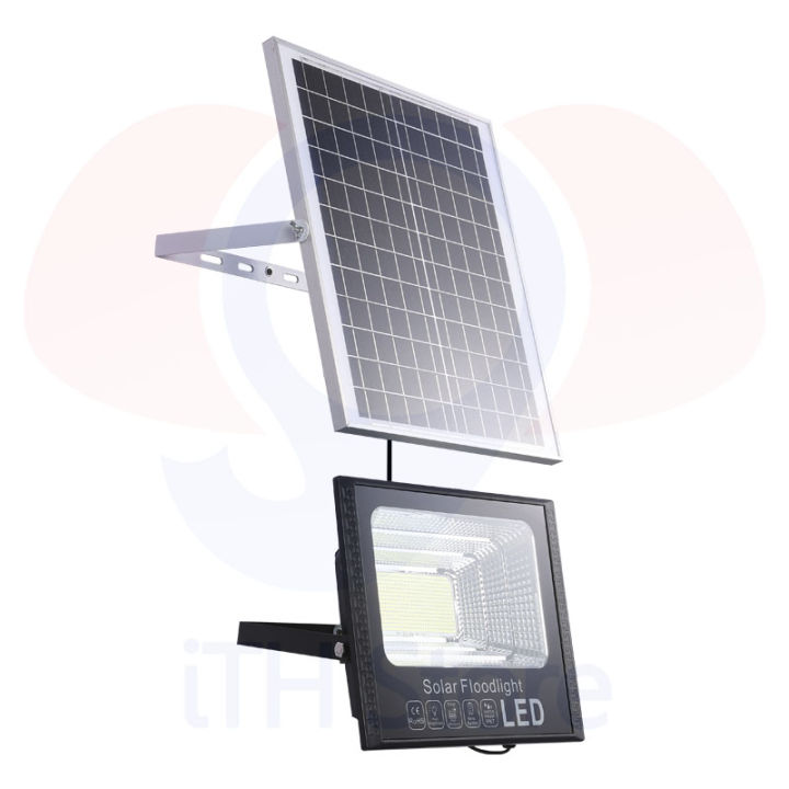 รับคูปอง-ไฟโซล่าเซลล์100w-600w-solar-light-ip67-แอร์โซล่าเซลล์-ไฟ-led-ไฟโซล่าเซลล์-jd-แท้-ไม่ต้องเสียค่าไฟ