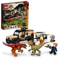 LEGO Jurassic World  Pyroraptor &amp; Dilophosaurus Transport 76951