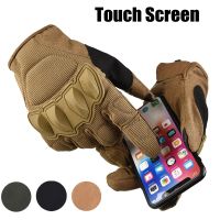 Touch Screen Full Finger Tactical Gloves Military Airsoft Hunting Assault Combat Army Outdoor Sport Motocycle Biking Gloves