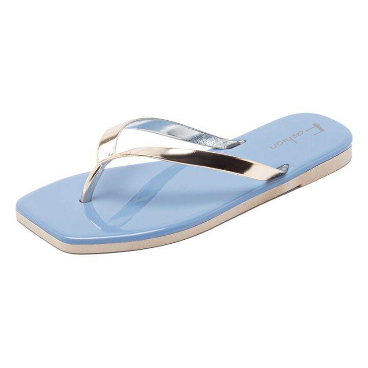 cross-border-flip-flops-female-ins-summer-wears-outside-cool-fashion-soft-bottom-flat-outdoor-beach-slippers-wholesale