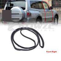 แผงประตู Weatherstrip เปิด Ruer OTR ปิดผนึกสำหรับ Mitsubishi Pajero Montero ยาวเกวียน Sho V7 # V9 #2000-2006 2008 2011
