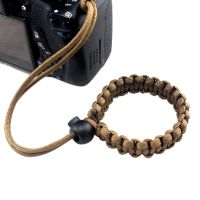 ✉ Binoculars Soft Handmade Outdoor Portable Rope Nylon Bracelet Adjustable Braided Universal Camera Accessories Wrist Strap