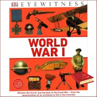 จัดส่งฟรี หนังสือ Dk Eyewitness : World War 1 : 9780241380550